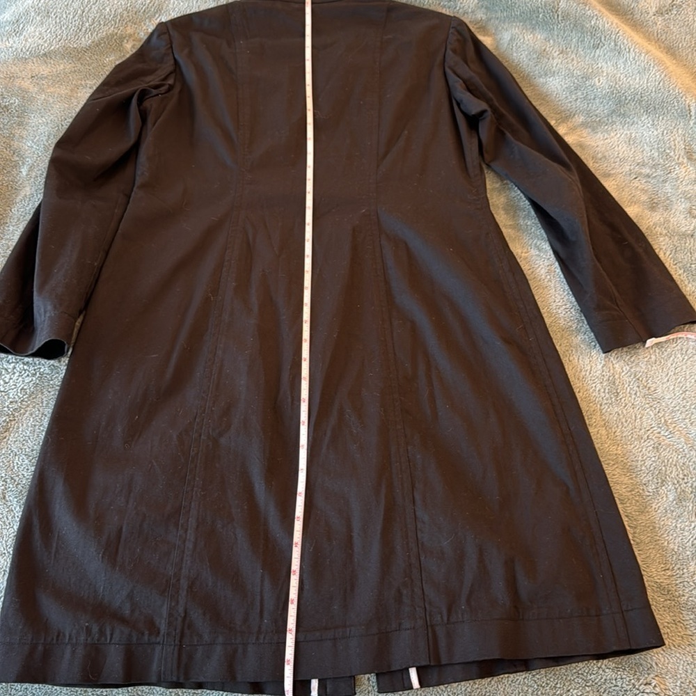 EUC BLU Long Coat 12 - Picture 7 of 7